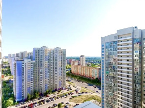 Апартаменты Уютная Студия с большой лоджией в доме бизнес-класса