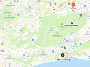 Квартира на Массандре