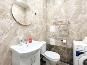 Квартира на 24 этаже с панорамным видом на две реки