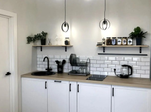 Апартаменты Зелёная квартира с потрясающим видом