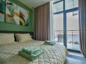 Апартаменты LS-Olive с видом на море