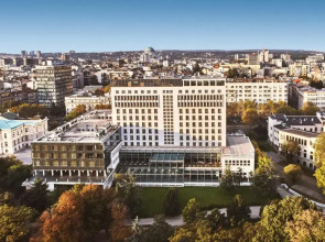 Отель Metropol Palace Belgrade