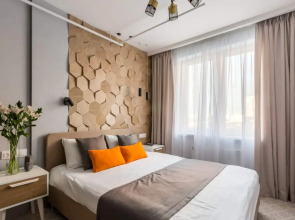 Апартаменты с Сауной и Джакузи Шале