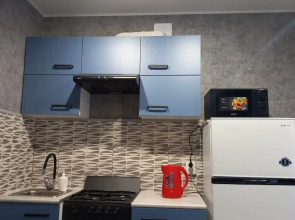 Квартира с евроремонтом в новом доме с закрытой территорией