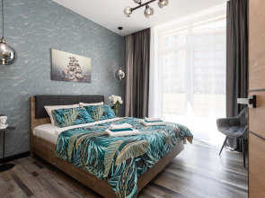 Апартаменты Стильные апартаменты у моря