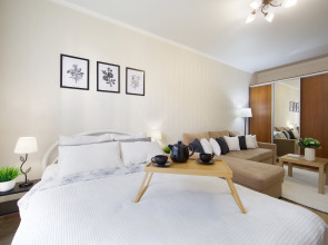 Апартаменты DoMino — Стильная Однокомнатная с Приятной Атмосферой