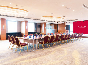 Отель Ramada Plaza By Wyndham Istanbul City Center