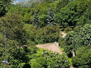 Квартира с видом на парк