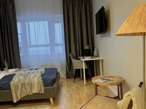 Квартира Сканди однокомнатные Piter Apartments с кондиционером