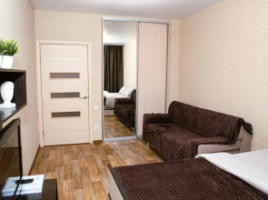 Квартира Просторная и Уютная Однокомнатная с Кроватью и Диваном в ЖК Новый Свет