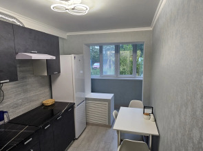 Квартира Двухкомнатная в тихом дворе с новым ремонтом и техникой