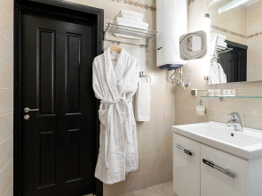 Апартаменты Сибирские номера Однокомнатные с дизайнерским интерьером