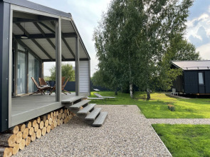 Частный Дом Two House River 1+1 с уличным СПА