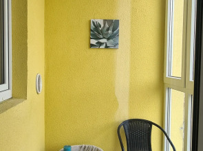 Квартира Уютная в ЖК с фонтаном у моря