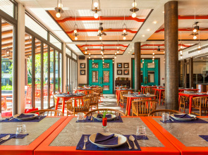 Отель Baba Beach Club Natai