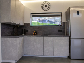 Частный дом с прекрасным видом на горы