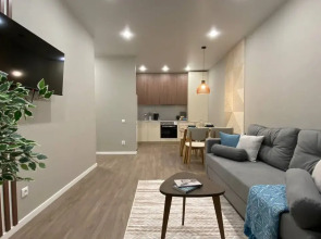 Квартира Green FOX трехкомнатная на берегу Приволжского Затона