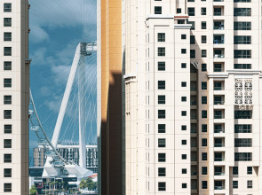 Квартира Luxury and spacious full Marina view