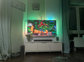 Квартира Волжский бриз Видовая 3-х комнатная на набережной в центре города