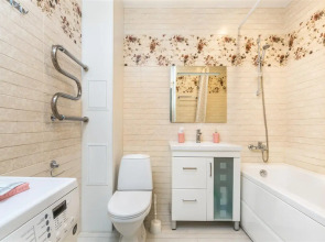 Апартаменты однокомнатные в новостройке