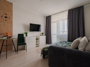 Квартира Сказочная Студия с Камином