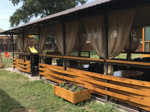 Гостевой дом Однокомнатные апартаменты на Пушкина 15а