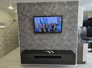 Квартира Красивая Студия в Стиле Hi Tech