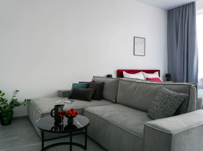 Квартира Двухкомнатная Apartic Возле Зоопарка