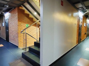 Квартира Guru c лаундж зоной на балконе