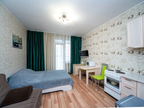 Квартира студия для 4 человек в студгородке