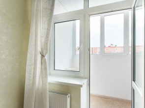 Апартаменты 447 с видом  на парк Галицкого