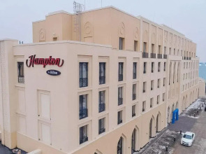 Отель Hampton by Hilton Turkistan