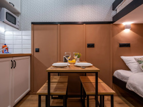 Апартаменты Семейная студия без окна