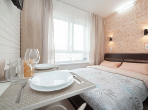 Апартаменты-студия на Цимлянской