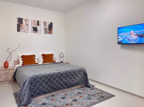 Квартира Granada Новая Уютная Студия в Жк Байрон