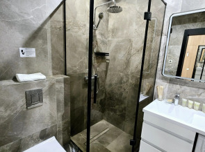 Апартаменты Панорама Ачишхо номер Superior с балконом и видом на горы