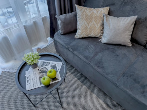 Квартира Green FOX с уютом в ЖК Атмосфера