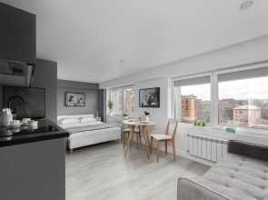 Апартаменты Knokey Электрозаводская Четырёхместные