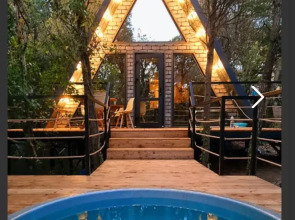 Глэмпинг Очаг