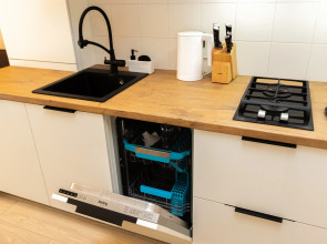 Квартира Уютная евро-двушка рядом с Рыбной деревней