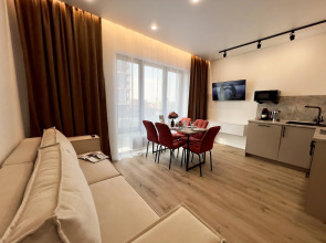 Апартаменты в Авторском квартале Машаров в самом центре города ВыДома