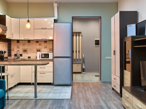 Квартира Просторная и уютная студия