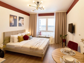 Квартира Шикарная Студия в Парке Маяковского