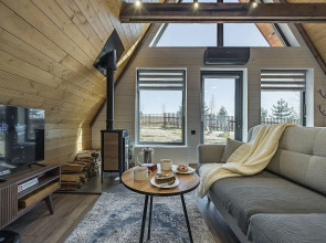 Частный дом A-frame Лесная Поляна 248