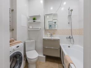 Апартаменты Pronina Aparts Kudrovo LIVE