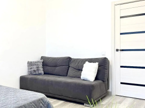 Квартира Premium 2-х комнатная с панорамным видом, кондиционером, парковкой