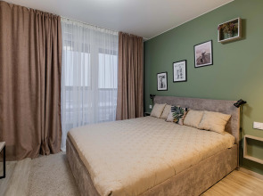 Апартаменты Студия Метро Бухарестская