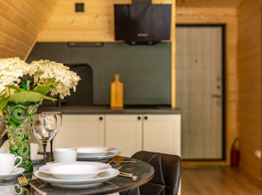 Частный дом InHome24 Уютный дом А-фрeйм Ольховка