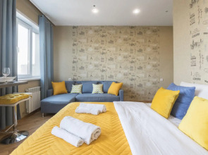 Квартира с видом на город