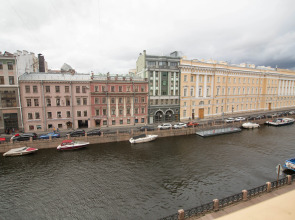 Апартаменты Видовая квартира на набережной реки Мойки рядом с Невским проспектом